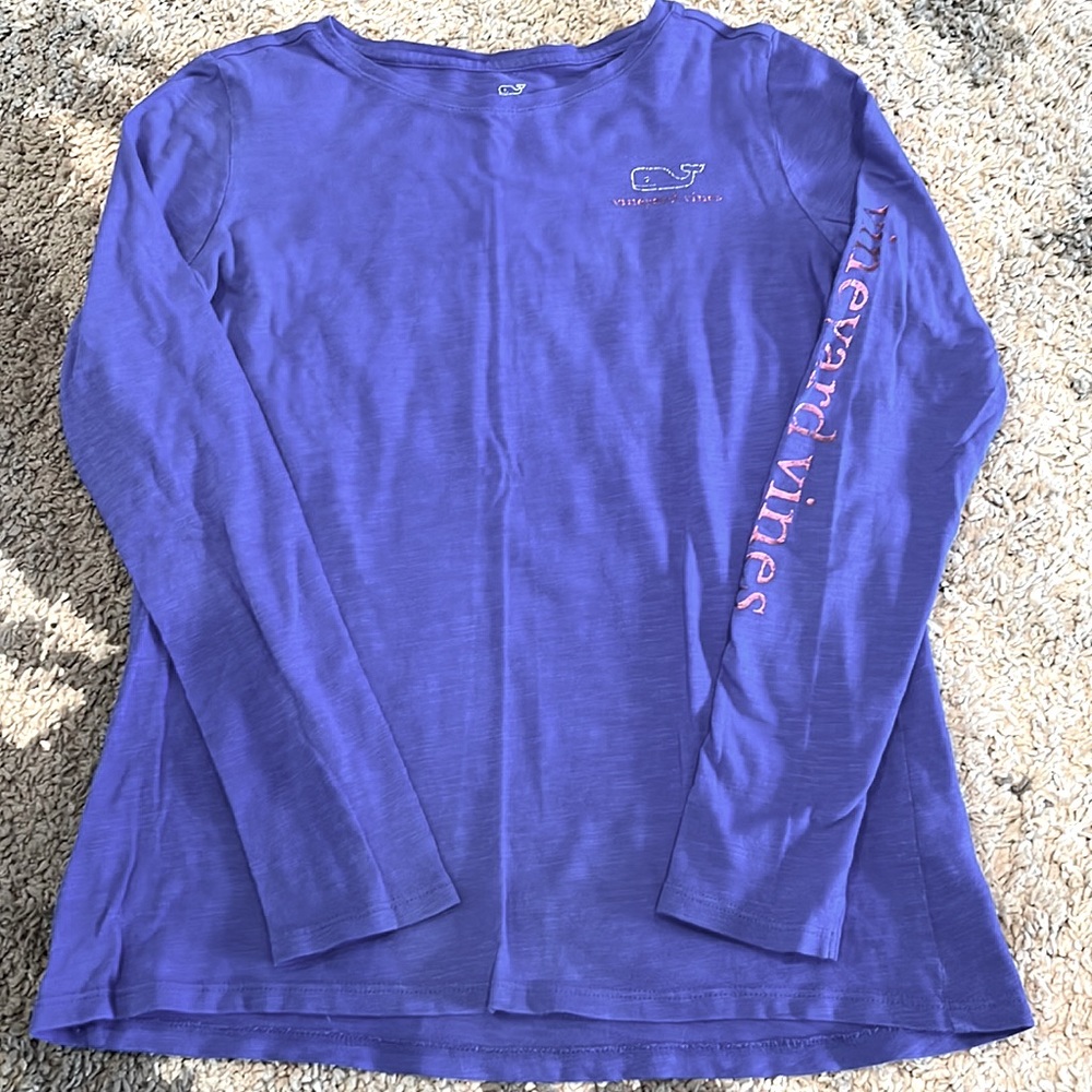 Vineyard Vines Girls LS T-Shirt